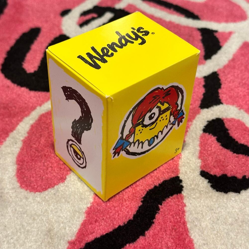 2026 Wendy’s x Minions & Monsters Adult Meal Toy Figure A – Sealed